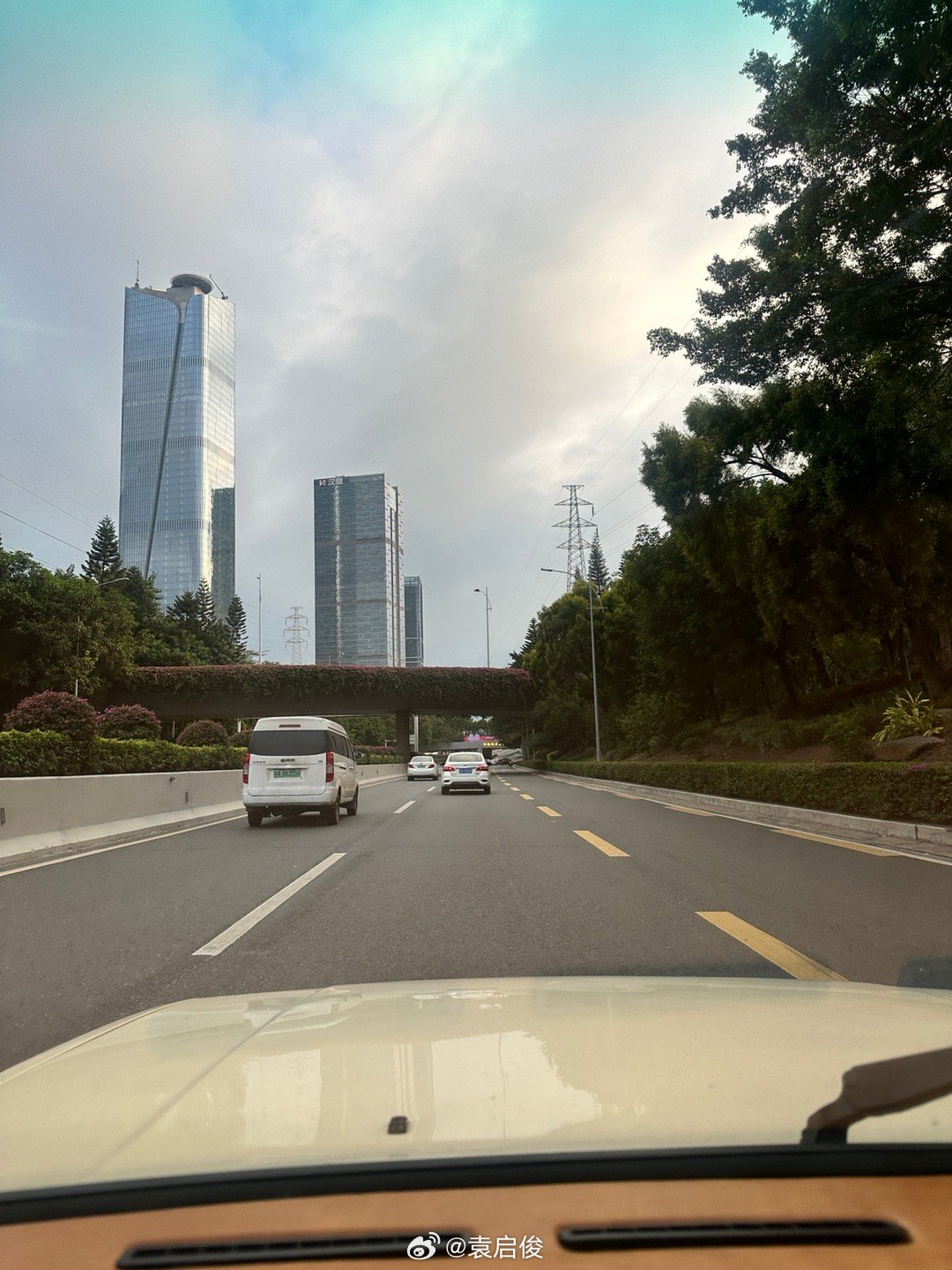 交通确实挺顺的 ​​​