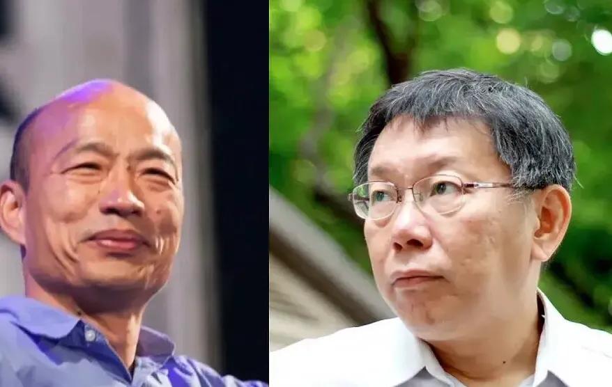韩国瑜和江启臣预计拜访柯文哲民众档总部，寻求支持。民众档倒是非常紧张，王虹微赶紧