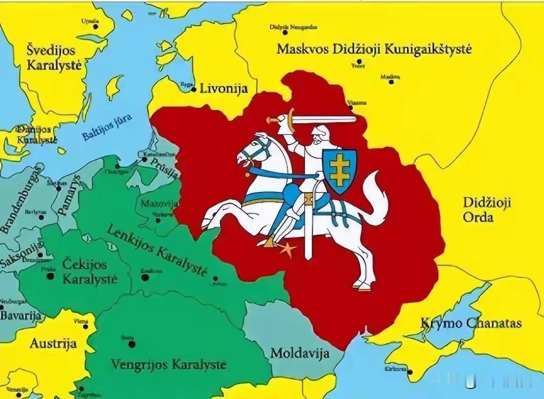 你了解立陶宛🇱🇹吗？
立陶宛可以说是"半总统制议会民主制"，总统是国家元首，
