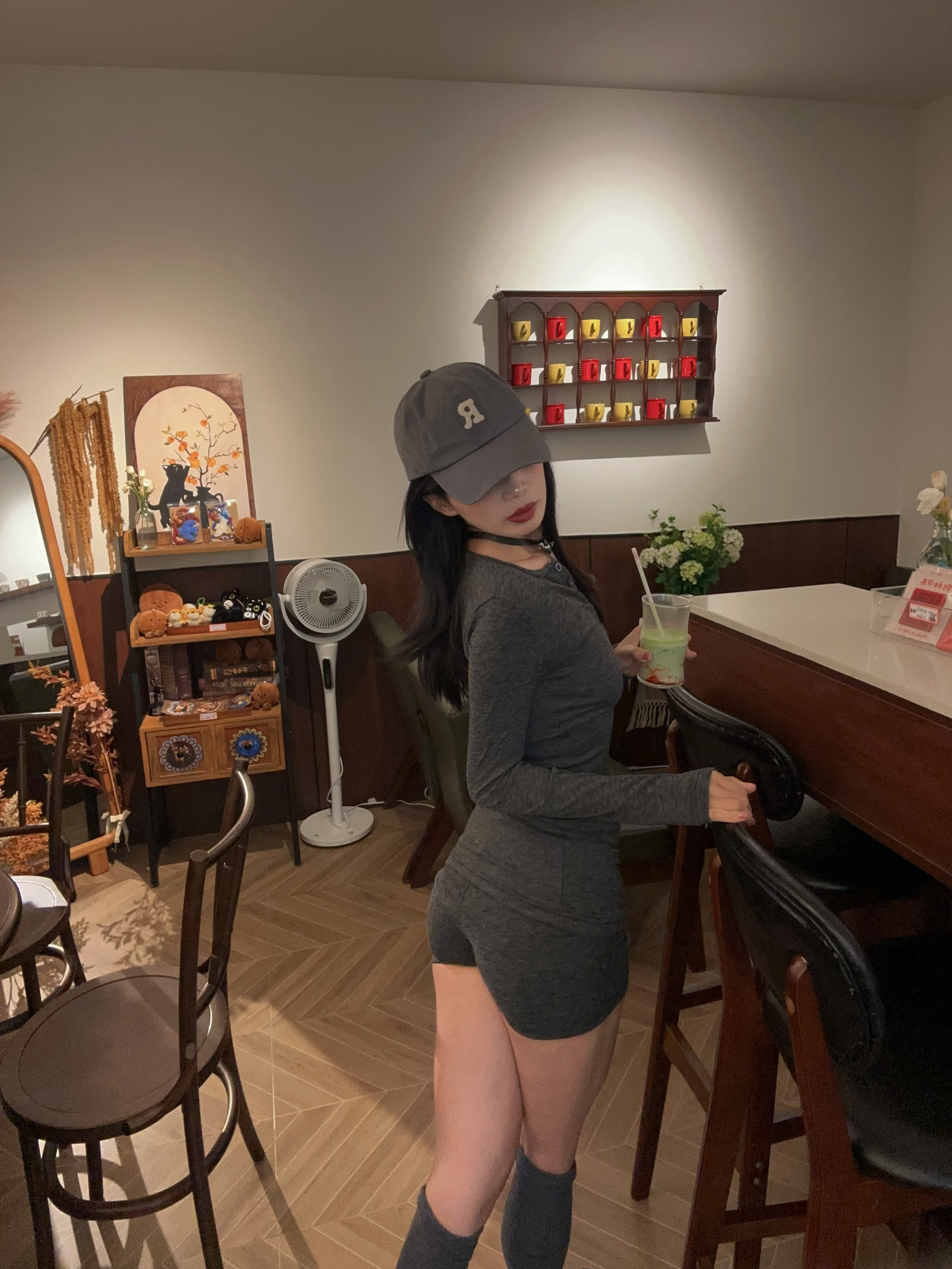 昆明[超话] 文林街新开的小店抹茶牛乳很好喝hh  ​​​