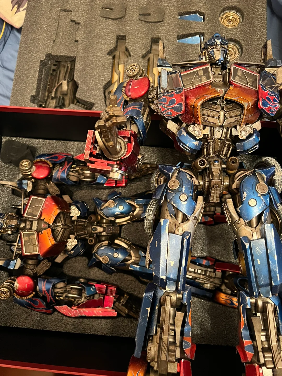 3A Threezero 腹肌擎天柱