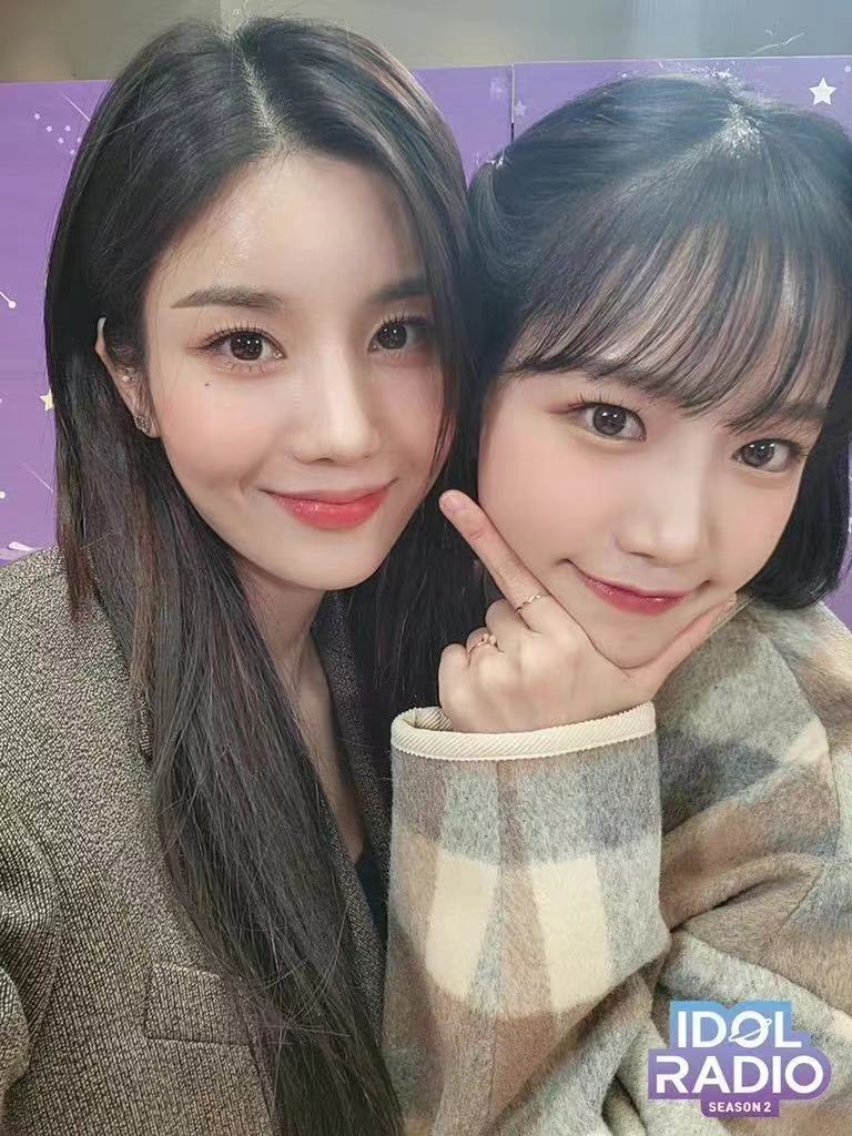 IZONE🎂权恩妃0927生日快乐 永远的兔兔队长恩比🐰生日快乐🎊天天开心
