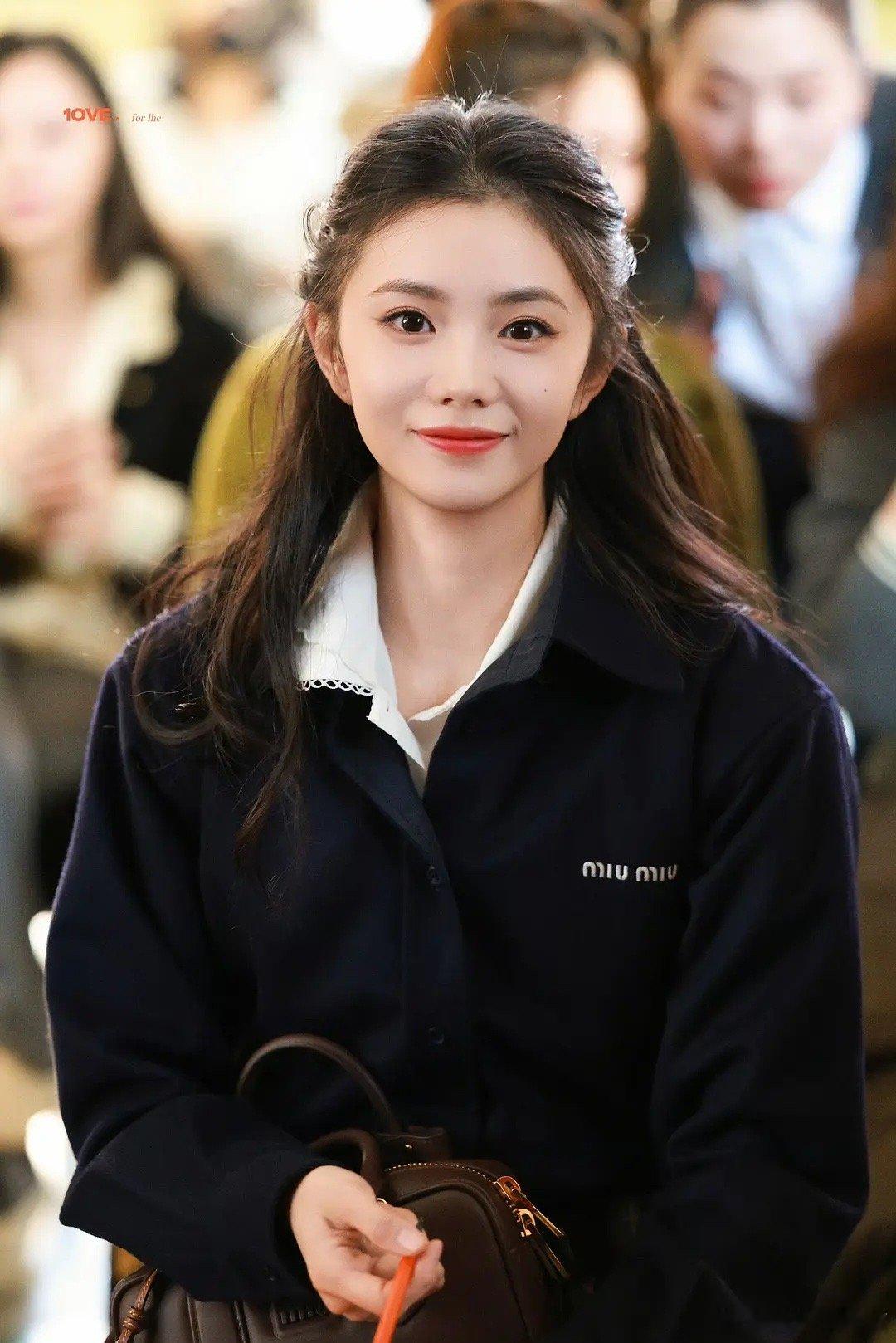刘浩存赵今麦最新miumiu活动生图来袭看看你觉得谁好看