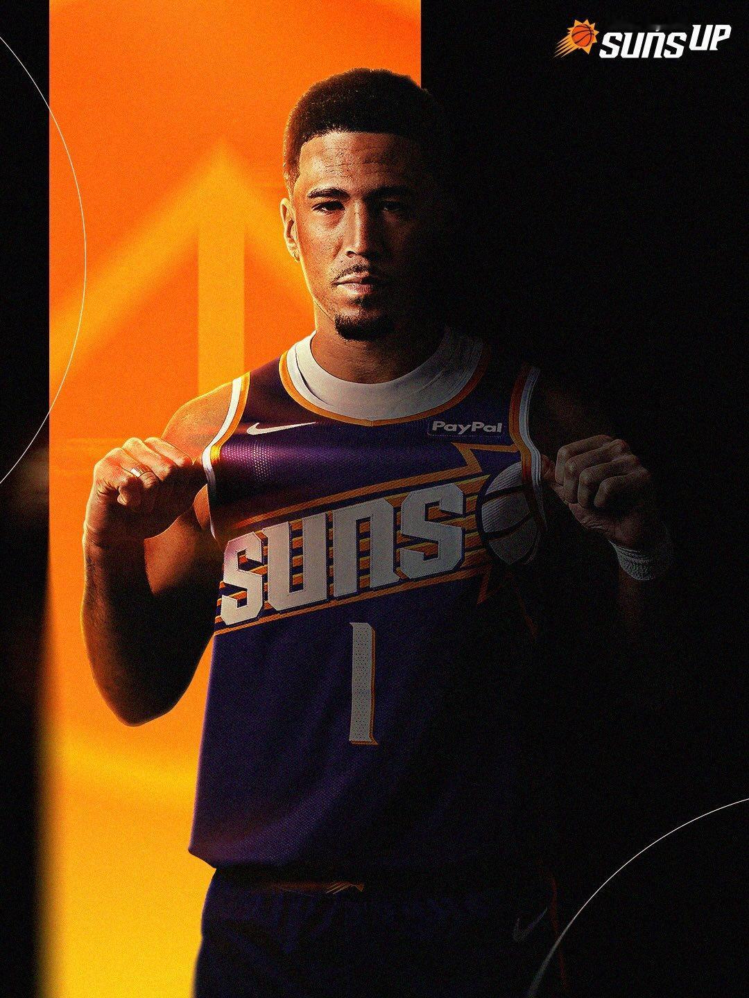 【布克壁纸】📸 已送达！菲尼克斯太阳 ｜旭日东升｜ 