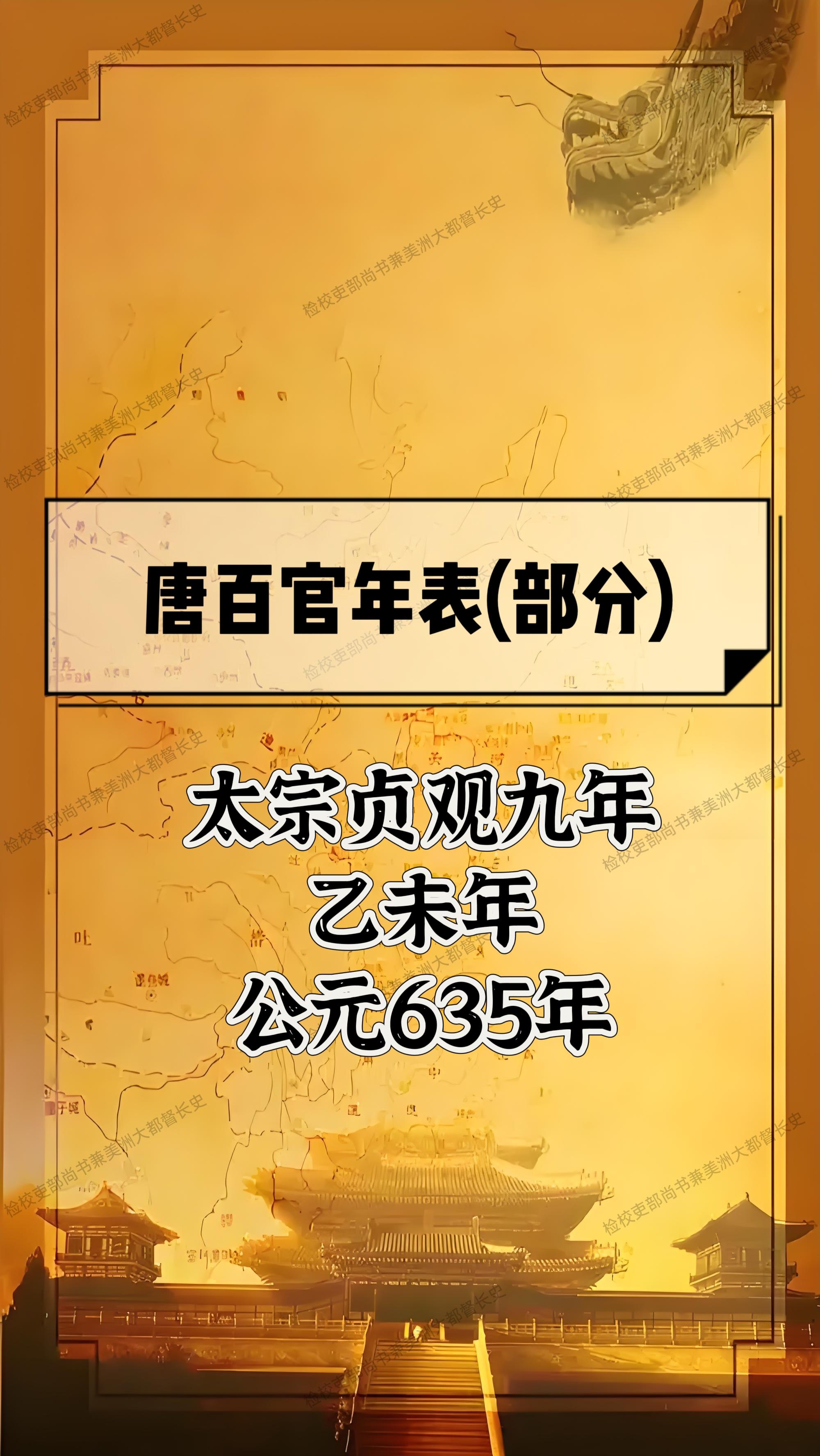 唐朝历史 贞观之治 唐太宗李世民 唐朝 历史冷知识
