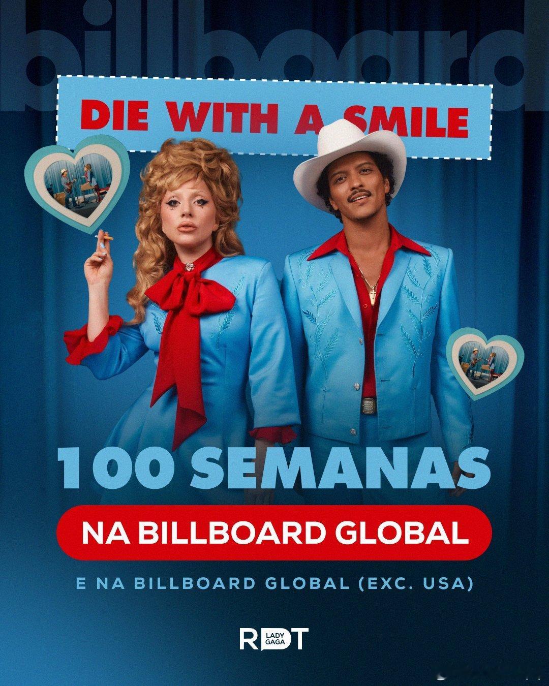 Lady Gaga与Bruno Mars合作的《Die With A Smile