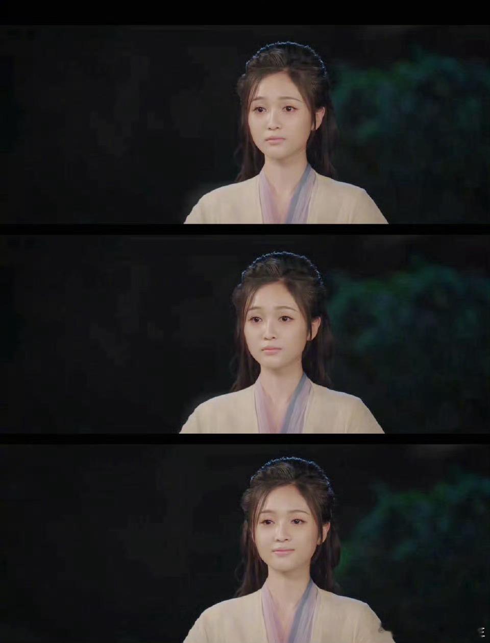 吴宣仪王权醉素妆哭戏破碎感淮水竹亭 天呢 吴宣仪的演技[赞] ​​​