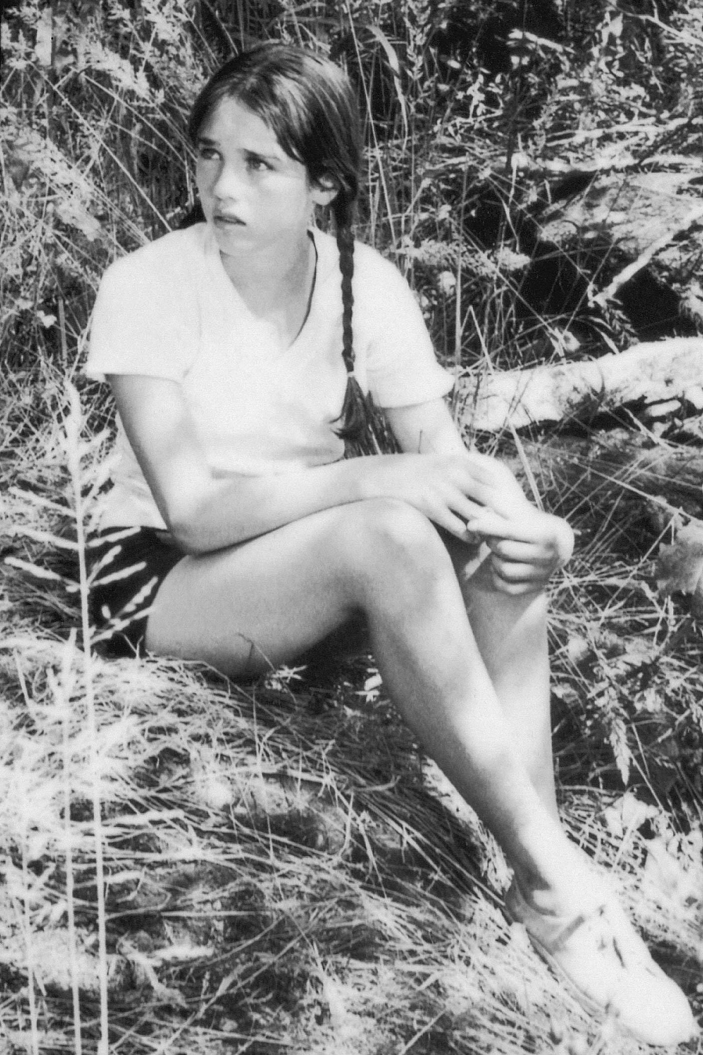 1970年，十四岁的伊莎贝尔·阿佳妮，在她出演的第一部电影《小煤炭商》中，那个留