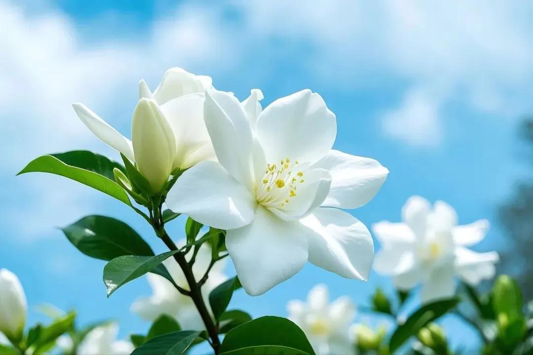 几香哦！本周末武汉想免领清香四溢的栀子花的朋友看过来，10万栀子花武汉全城派送！