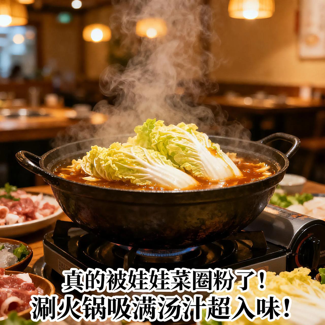 谁懂啊！娃娃菜才是餐桌上的“万能王者”
 
真的被娃娃菜圈粉了！别看它长得不起眼