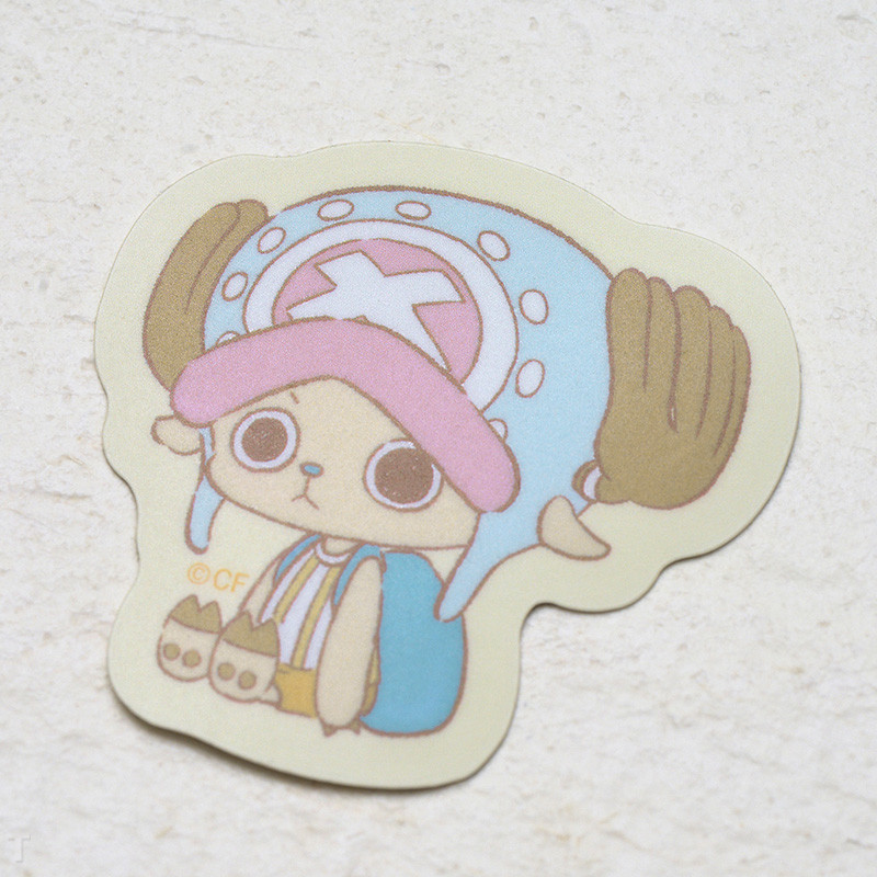 海贼王周边CHOPPER's系列乔巴周边商品实物图。乔巴海贼王