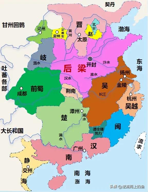 开封为什么能在五代和北宋当都城?开封能成为五代中的四代都城和北宋都城完全是因为人