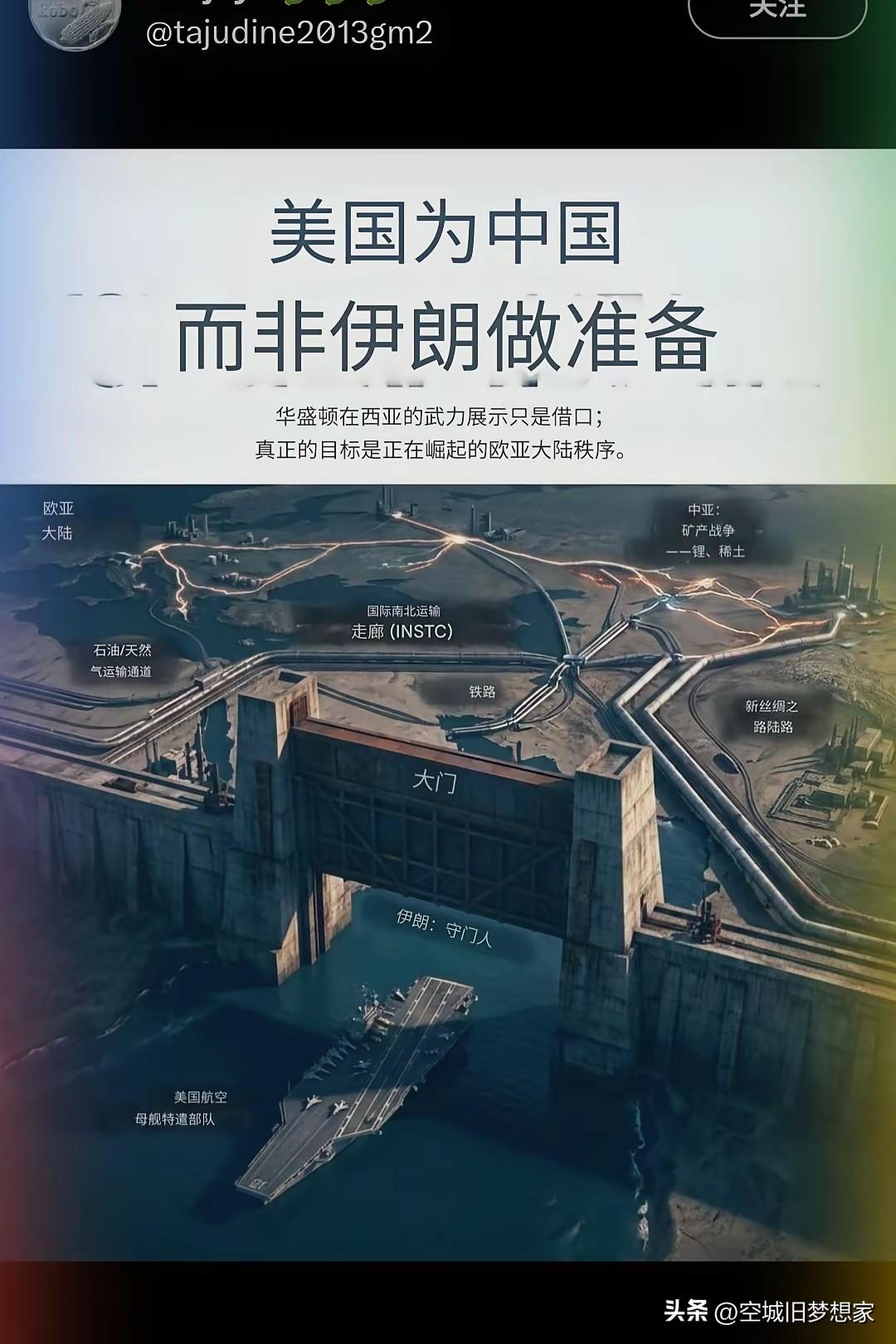 美国和以色列总归还是动手了，其实全世界都知道，动手是迟早的事，因为什么？

因为