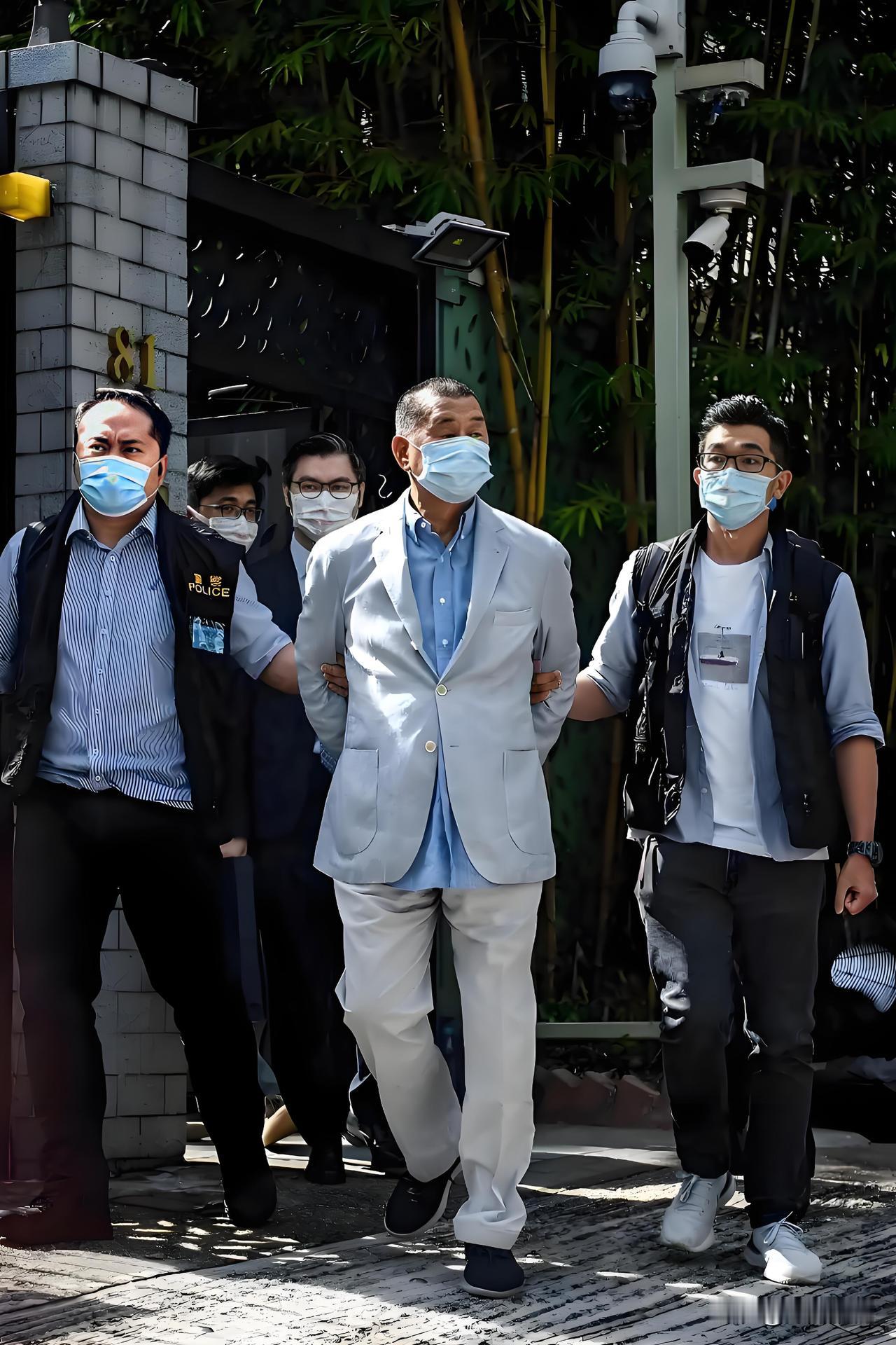 美国等西方势力，插手黎智英案，目的只有一个!
以黎智英为首的乱港分子，当初在香港