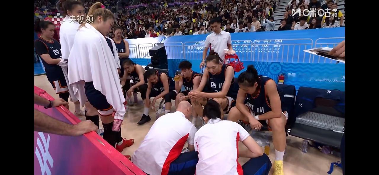 恭喜广东女篮拿下全运会成年组冠军，实至名归！