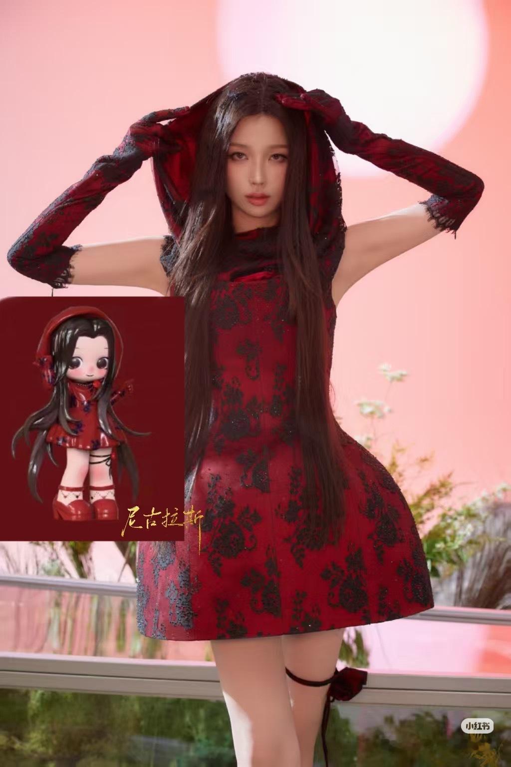 虞书欣专辑娃娃简直是萌神😻先冲典藏版抢到才是真理…. 