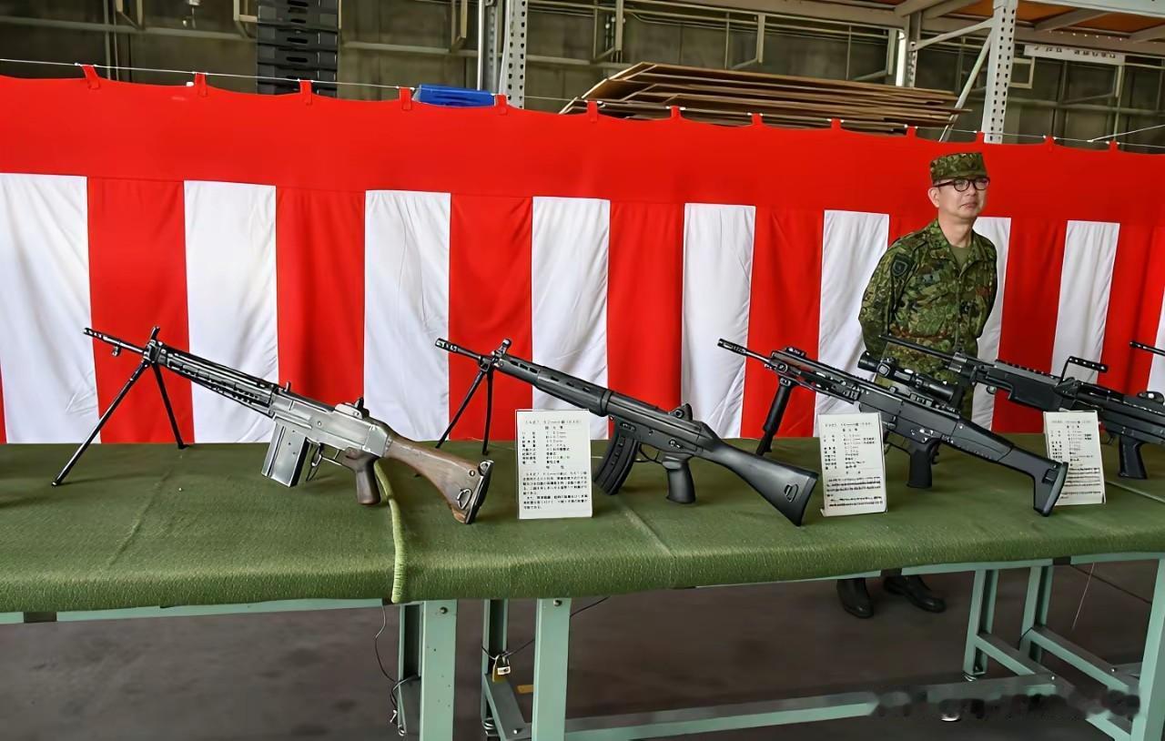 日军的三代步枪
64 89 20