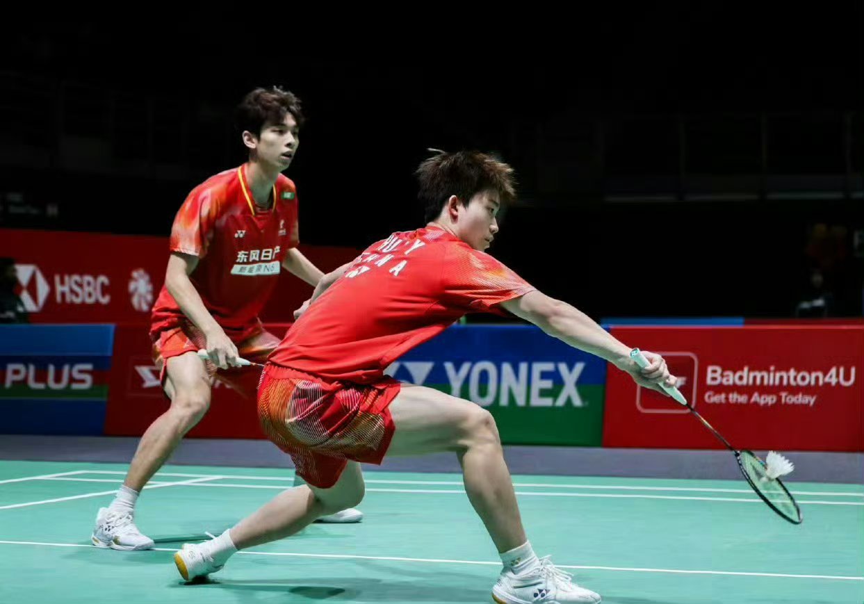 2026年丹麦羽毛球公开赛 胡珂源/林祥毅21-23, 12-21不敌冈村洋辉/
