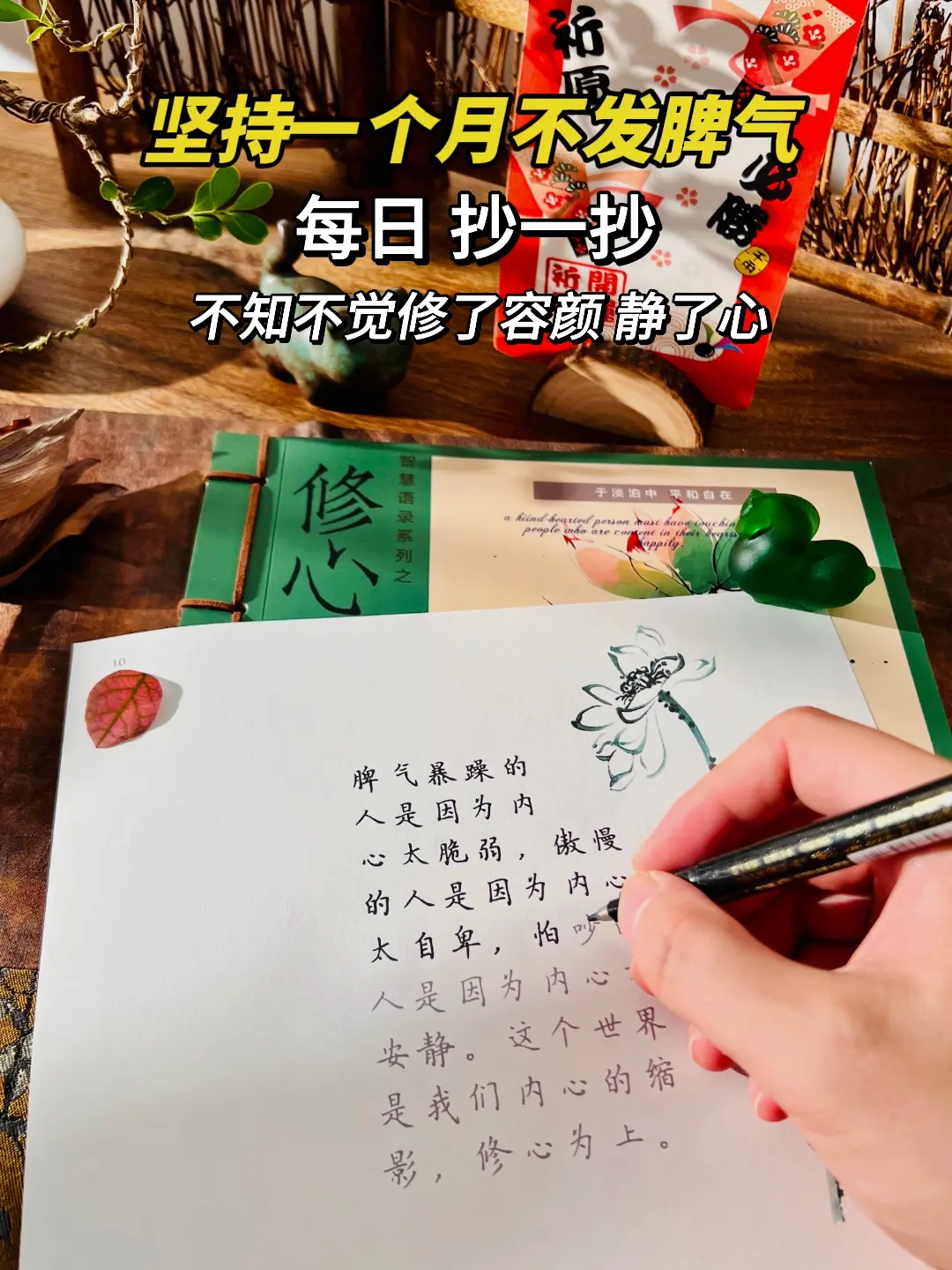看完这段话你就释怀了！终有一天， 你会静下心来， 像个局外人一样 回首...