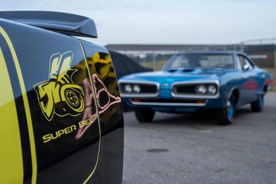 车市热门 道奇推出全新Charger Super Bee Launch Edit