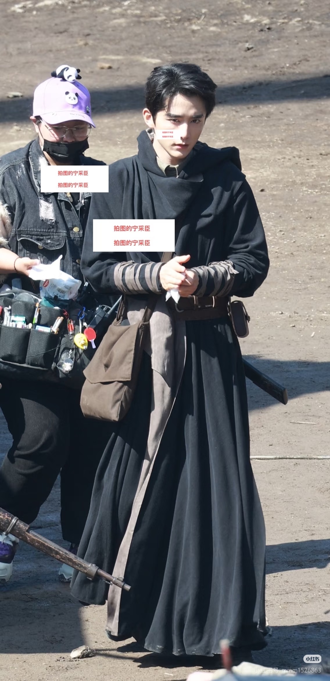 我会一直等这套衣服出现
