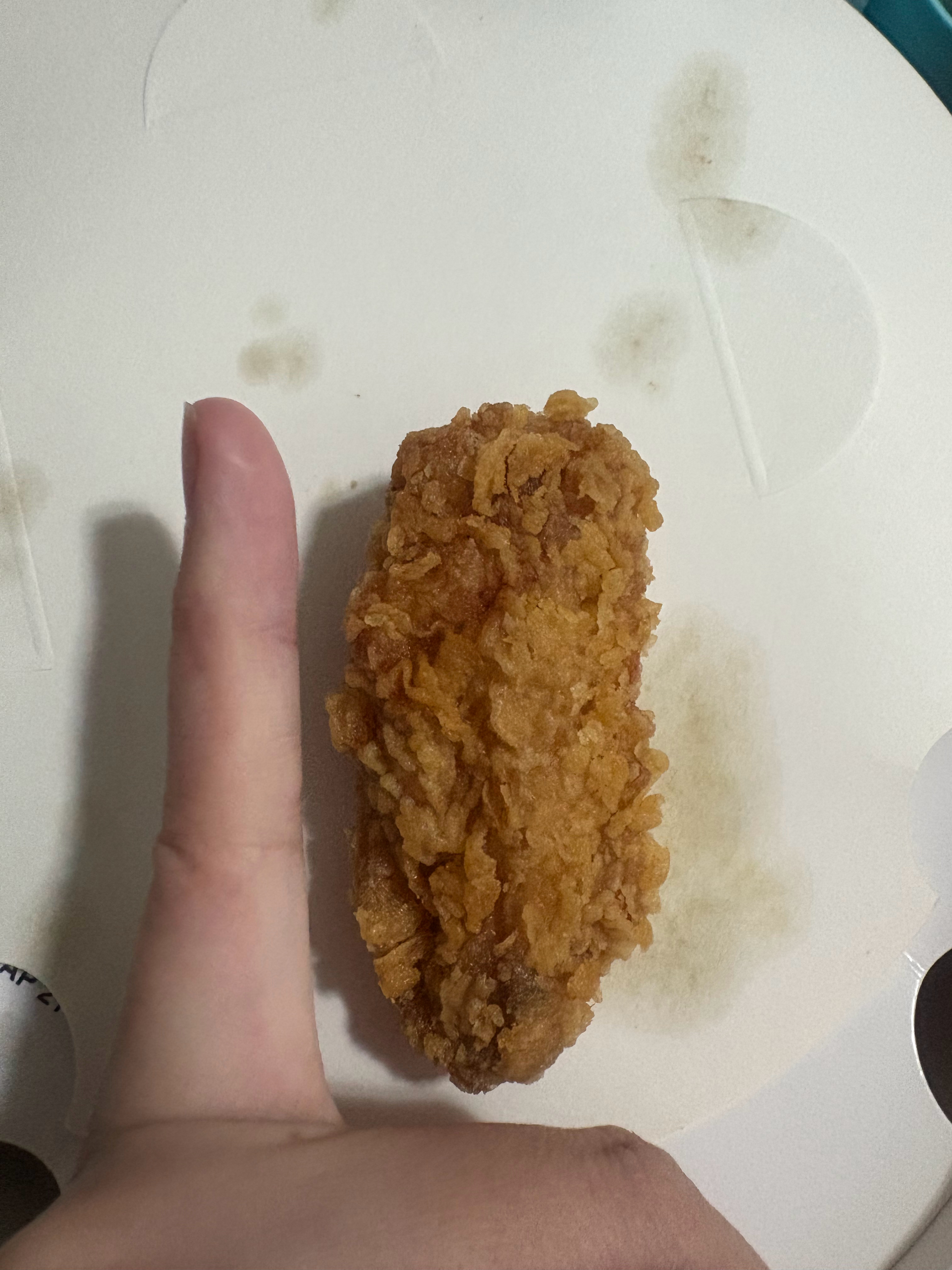 对做鸡都做不好的国家没什么好说的，肯德基你派遣这个小鸡翅来是什么意思呢知道用童工