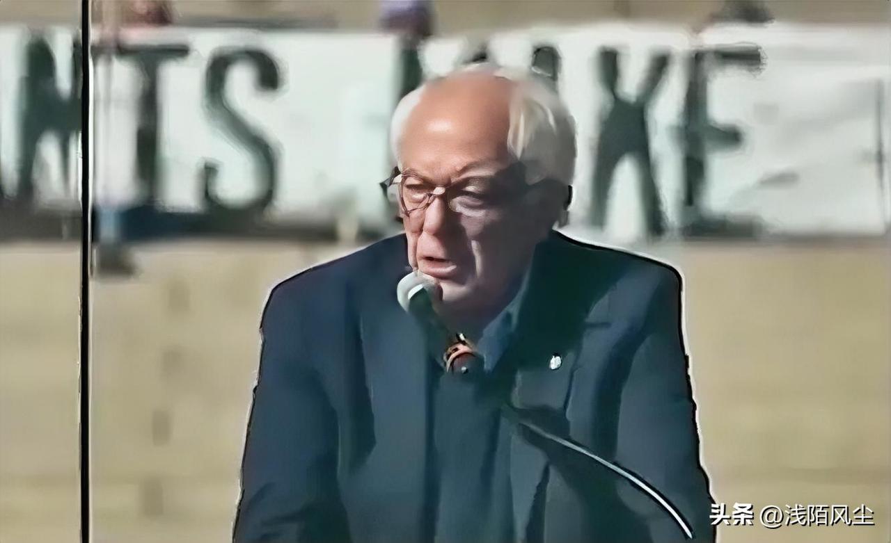 参议院伯尼·桑德斯宣布将在参议院推动投票，以阻止向以色列出售价值近十亿美元的武器