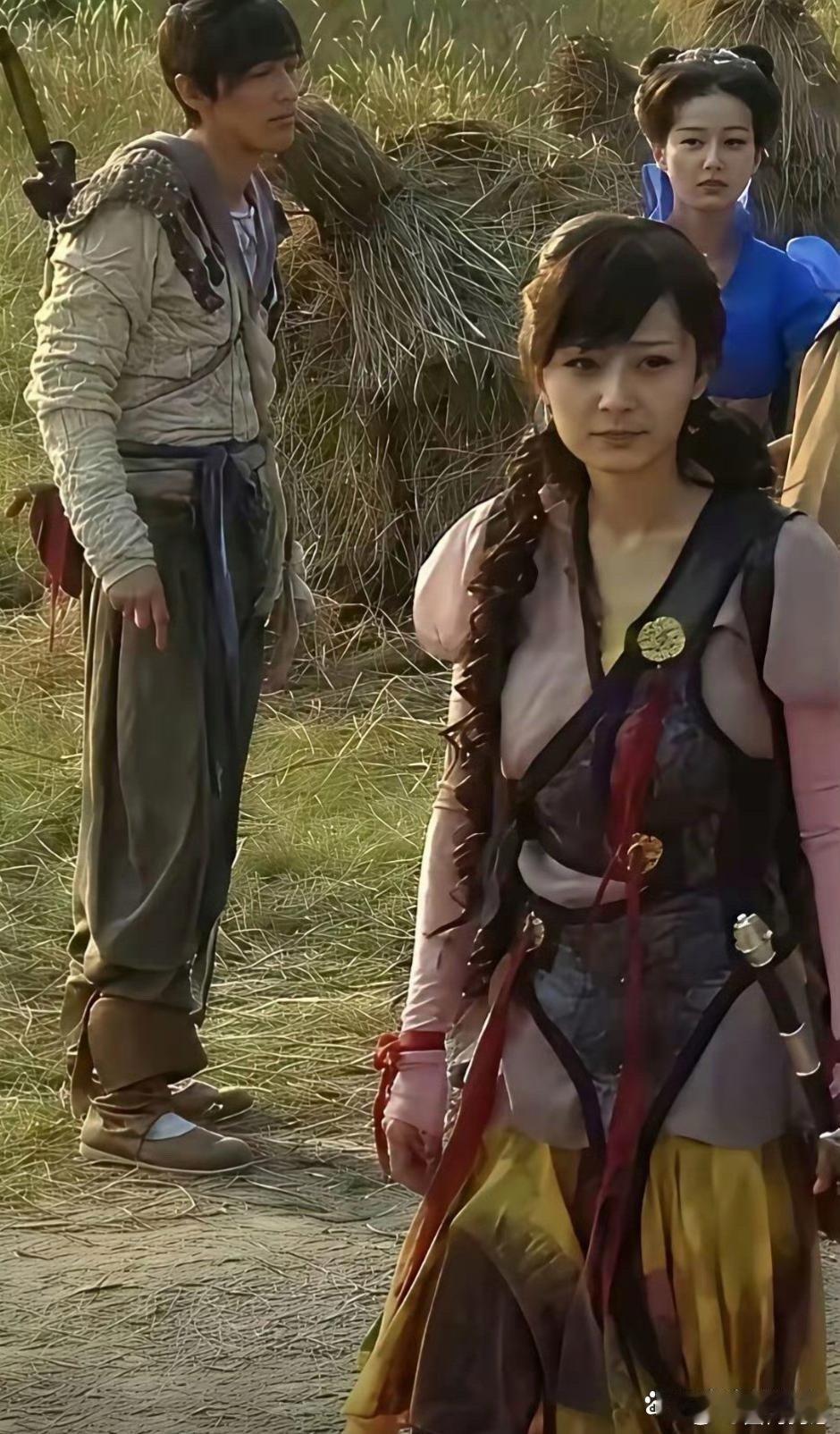 以前的剧组是真的经费有限，朴素到可爱，却照样拍出经典！ 