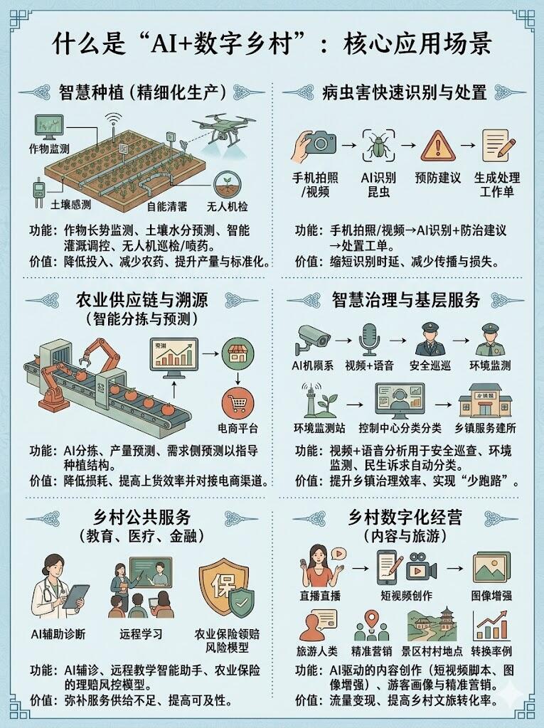 AI+农业落地有哪些场景，新农人用 AI 种地如何实现产量提升？河南00后大学生