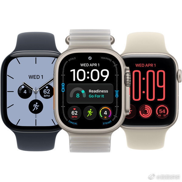 这件事很反常，新款Apple Watch Series 12与Apple Wat