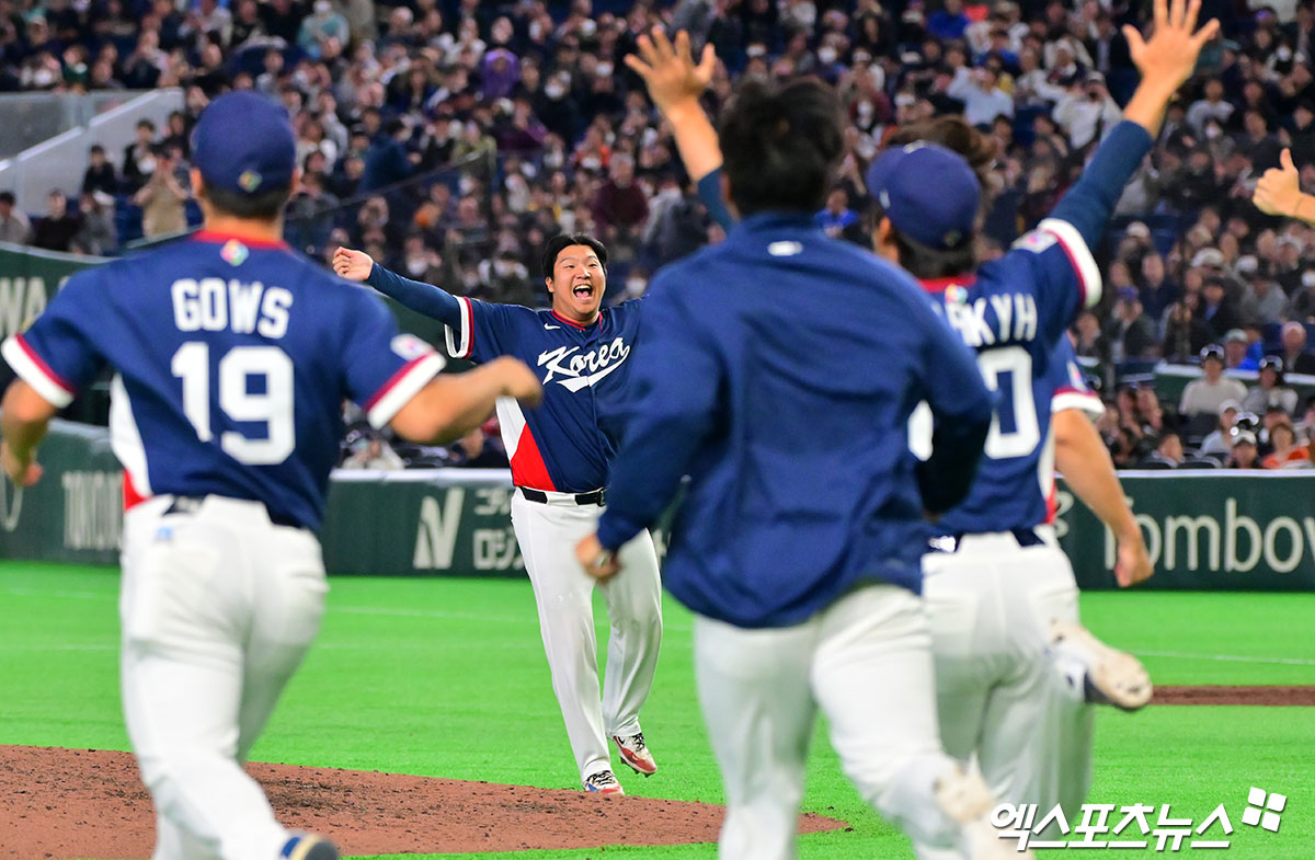 韩媒：韩国队奇迹突围，时隔17年重返WBC八强