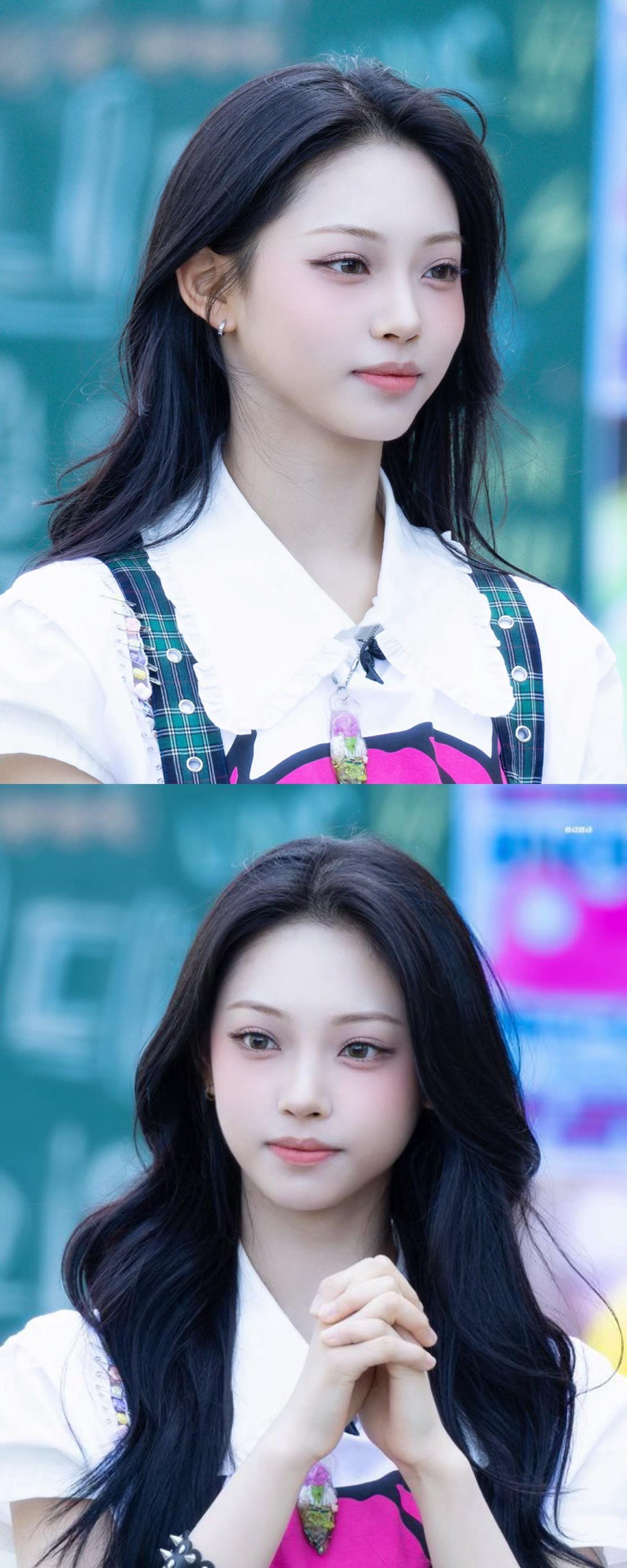 新女团UNCHILD边天语 后天正式出道 中国绿卡颜值特别高✨08年生 韩团现役