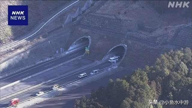 日本高速隧道连环撞起火！多车烧成废铁 造成多人死亡