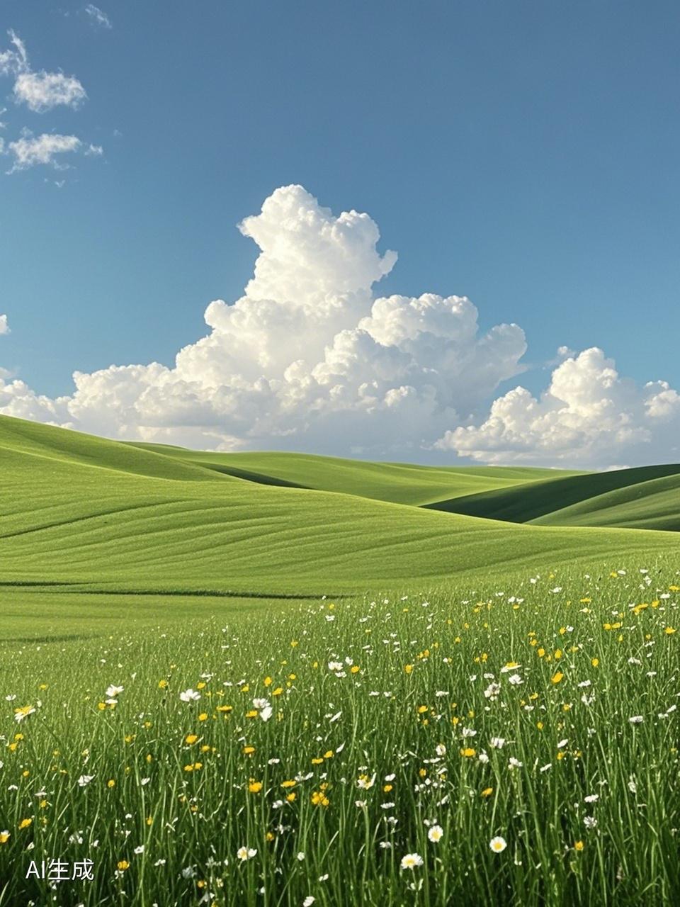 跟着镜头到过草原，
到过荒漠
甚至到过许多发达的外国

那些到处没有高楼
的地方