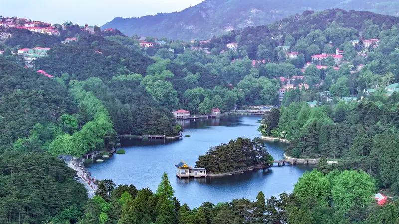 江西上饶、灵山、庐山着实都是避暑的好去处！就拿庐山来说，它可是世界文化遗产，含鄱