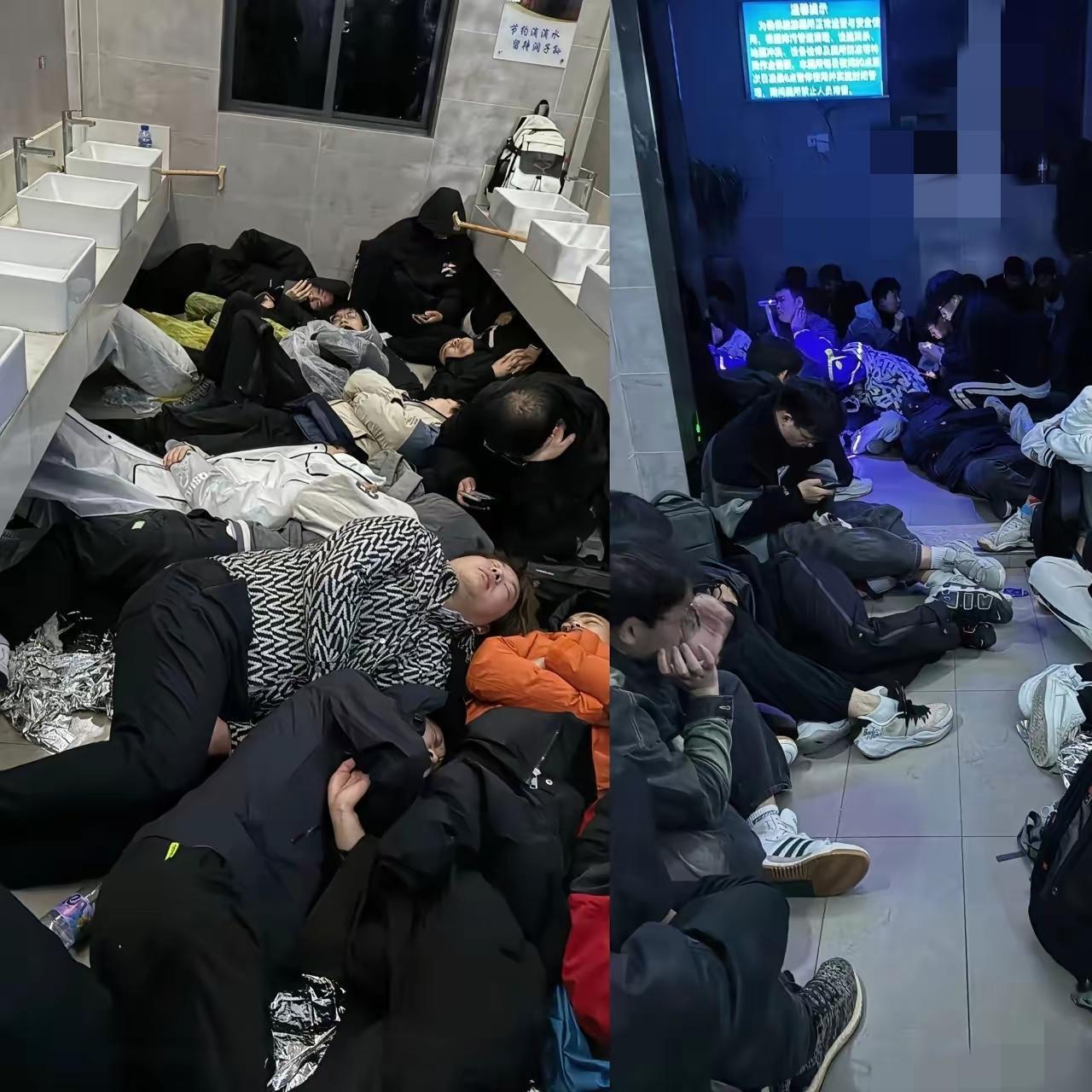 这下彻底出名了！

   泰山的厕所都成了“网红打卡点”，

    可这名声谁