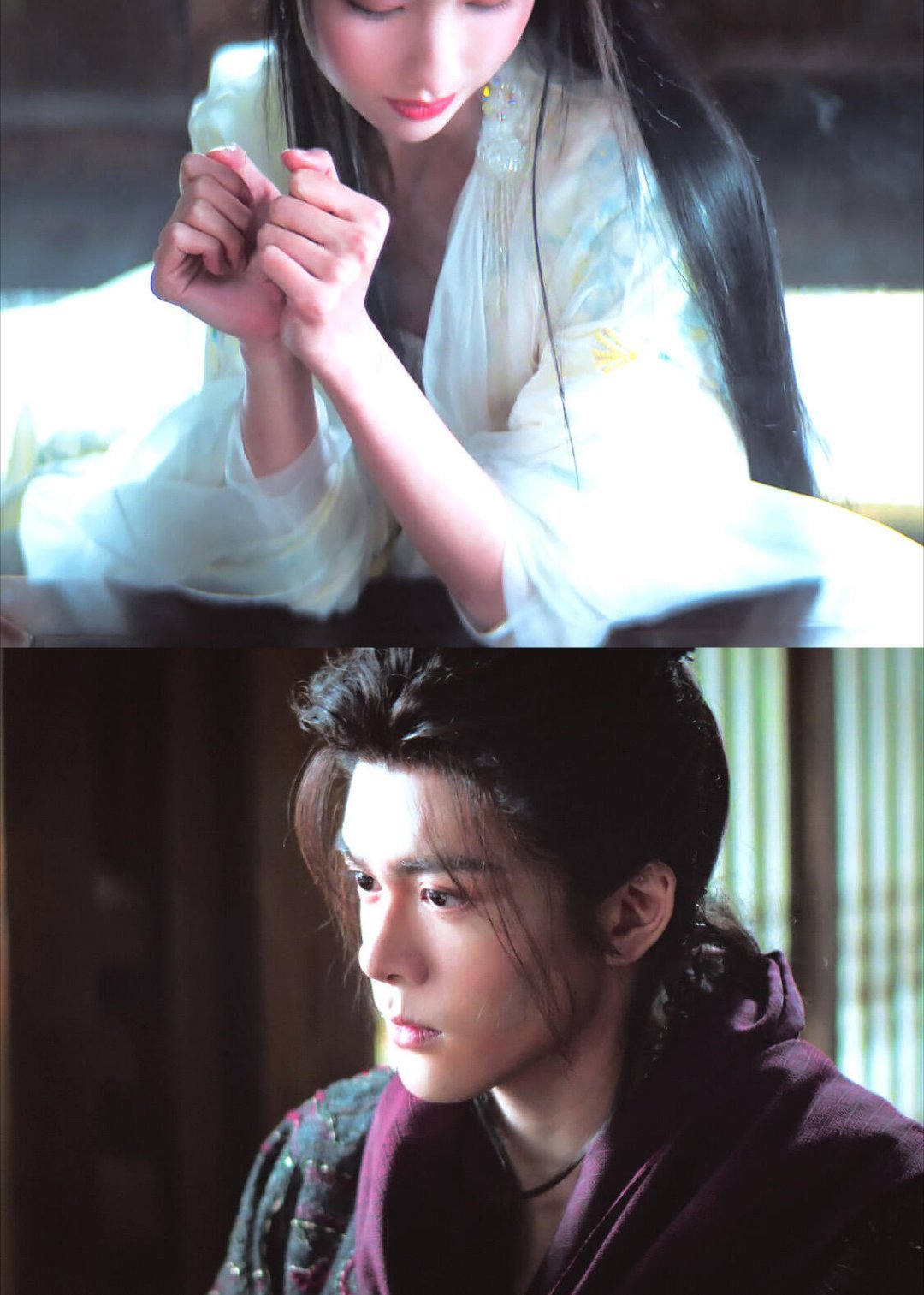 陈都灵有双发现美的眼睛陈都灵好爱夸人一个嘟嘟陈都灵夸人太有水平，先夸赞曾舜晞，又