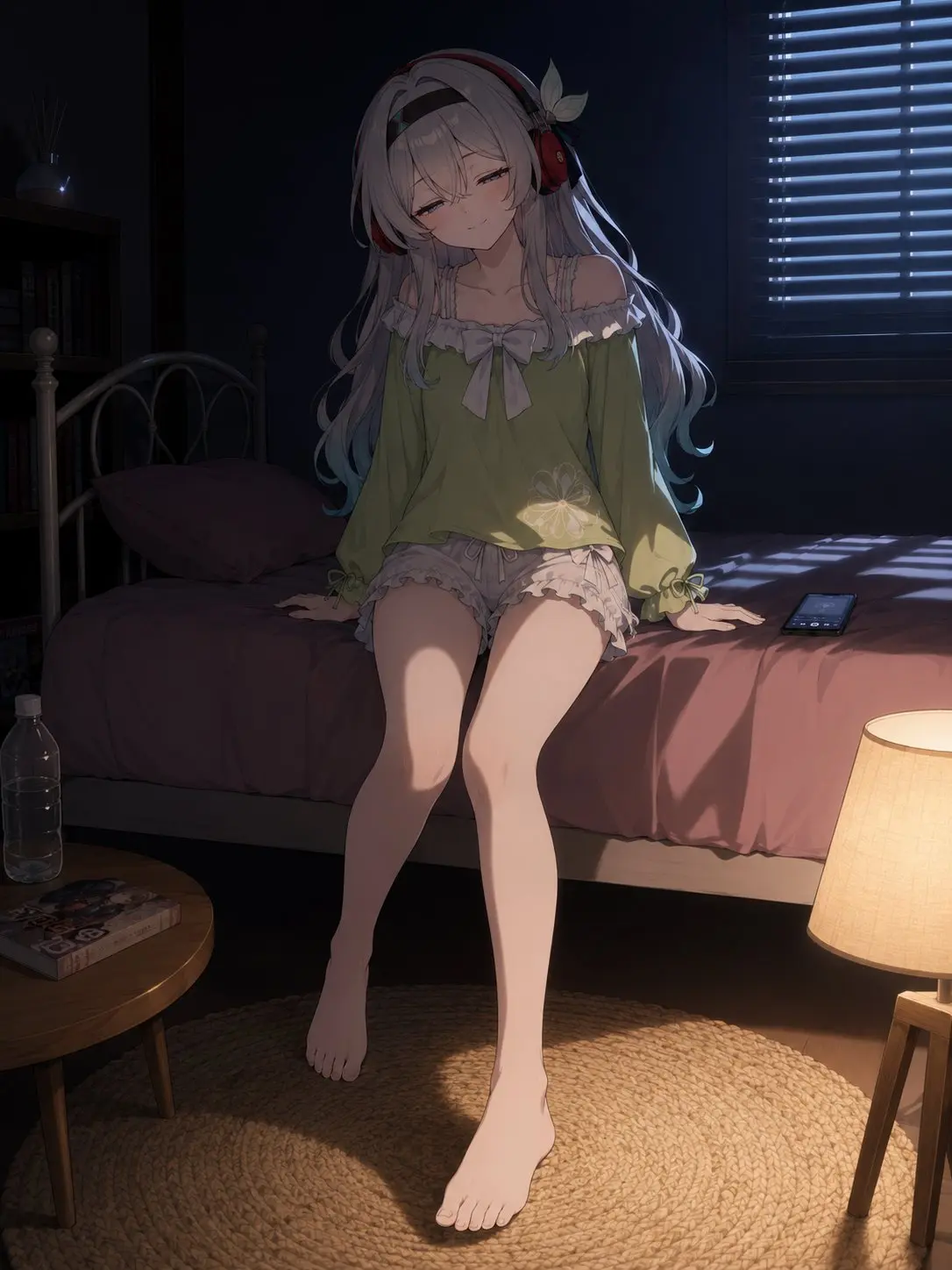 流萤的闲暇时间