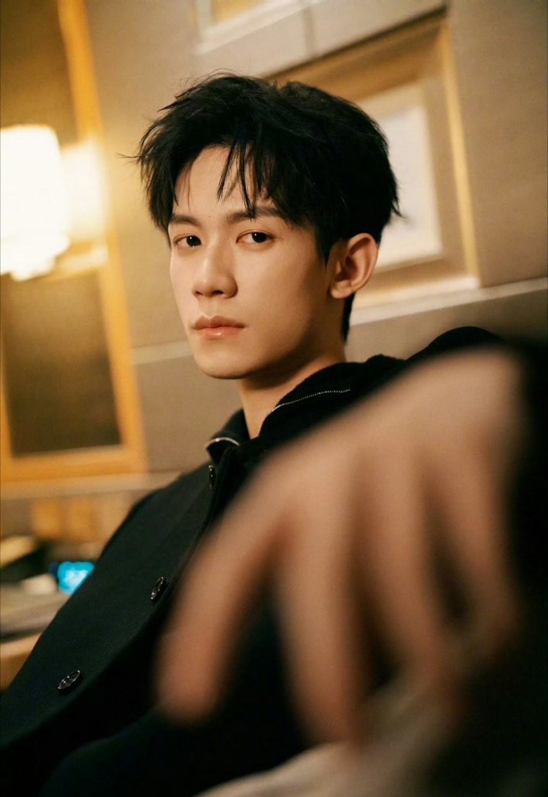 王一钧184的身高116的腿长，这大长腿要不要这么长