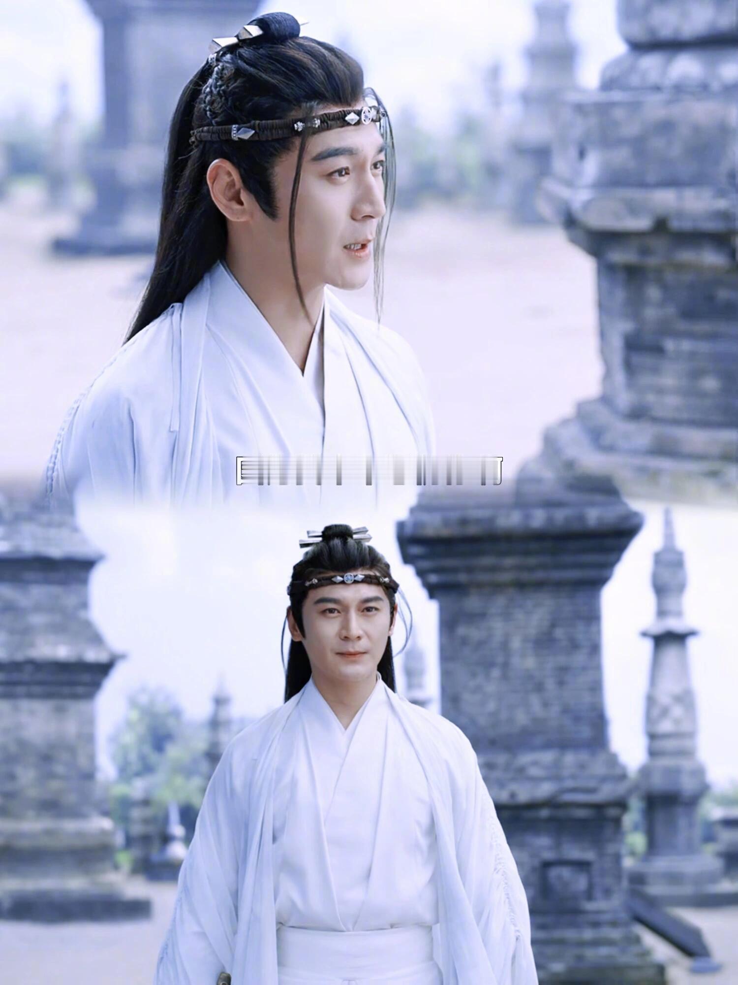 影子露脸了 第二季影子终于露脸了！！一身白衣悬空庙行刺，谁懂范闲影子竹林追逐这段