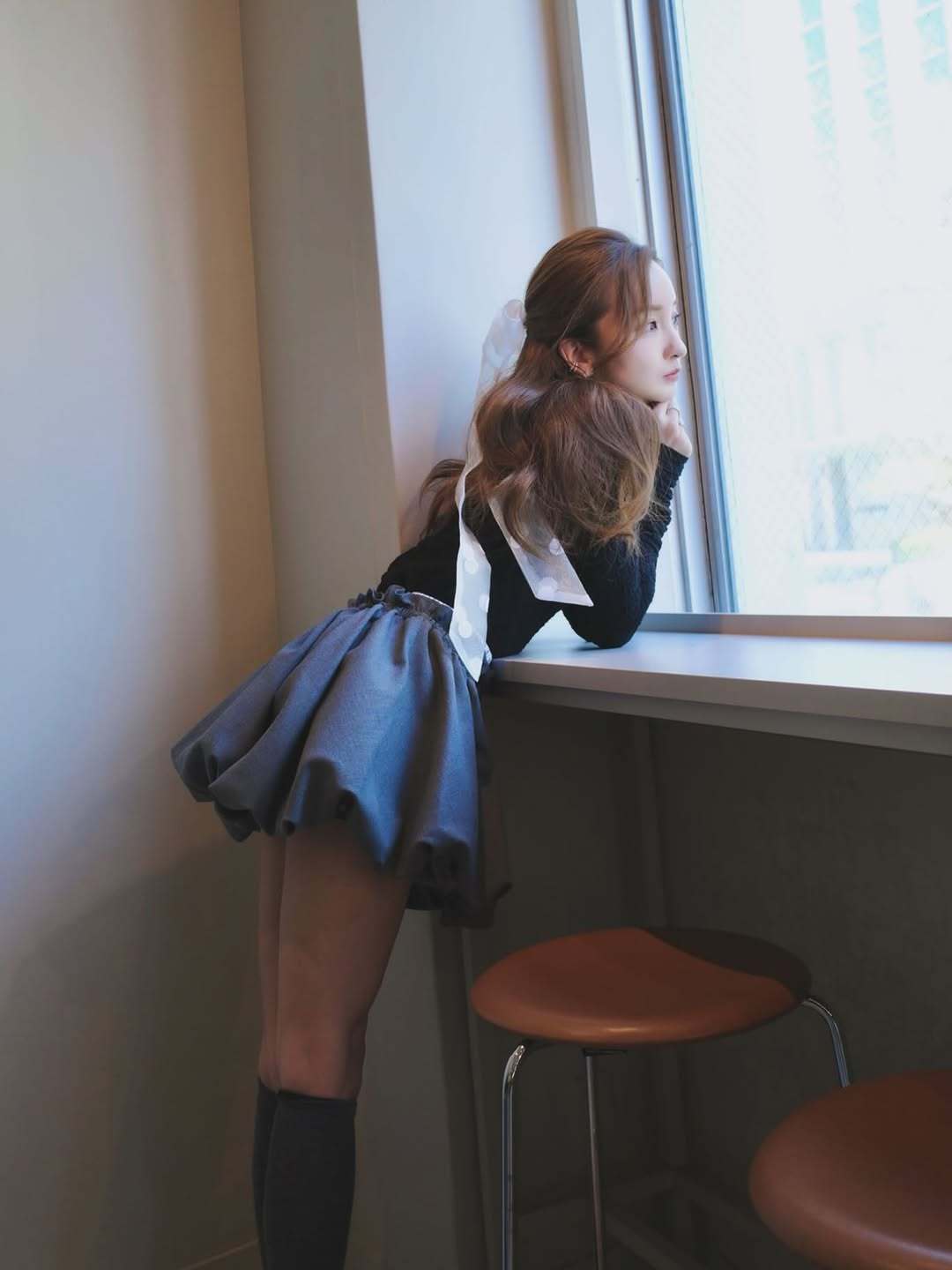 板野友美 260428 ins更新ミニスカコーデ🎀 