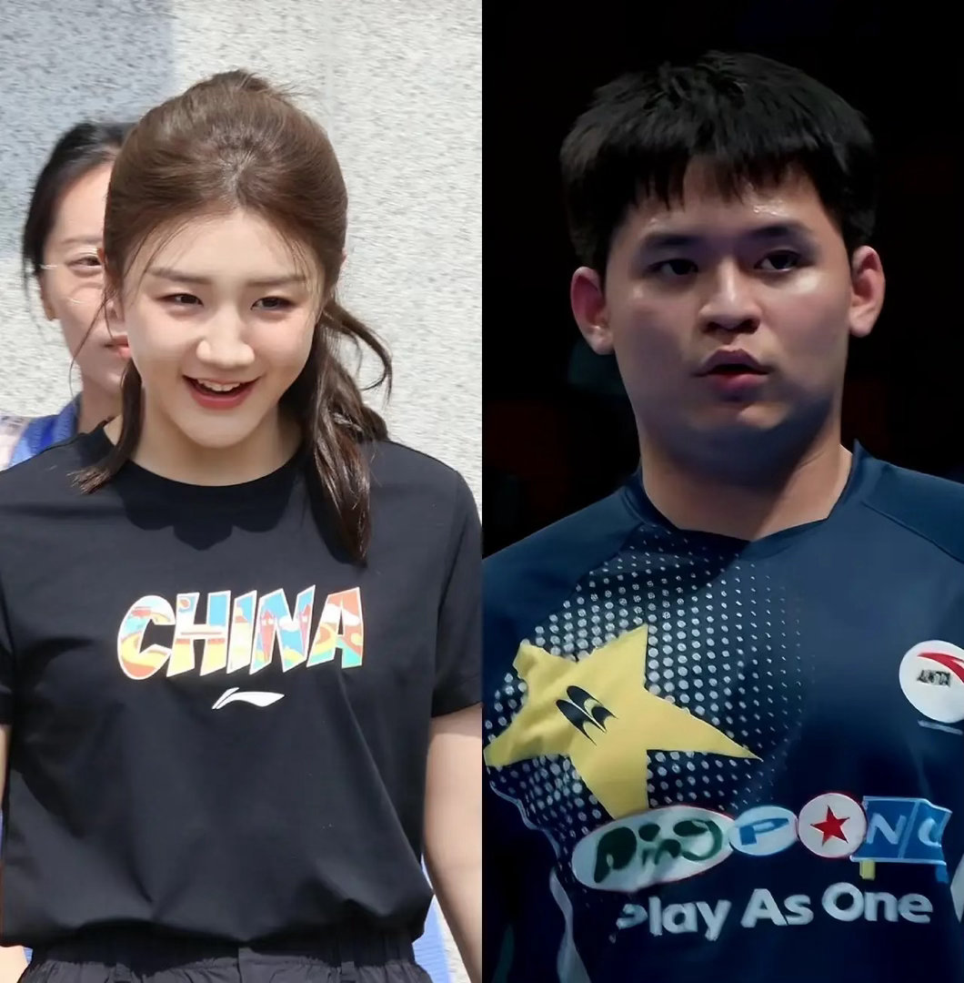 林诗栋瑞典站一输，才明白原来陈梦说的都是真的。大家应该也都发现了，她的那句"赢也