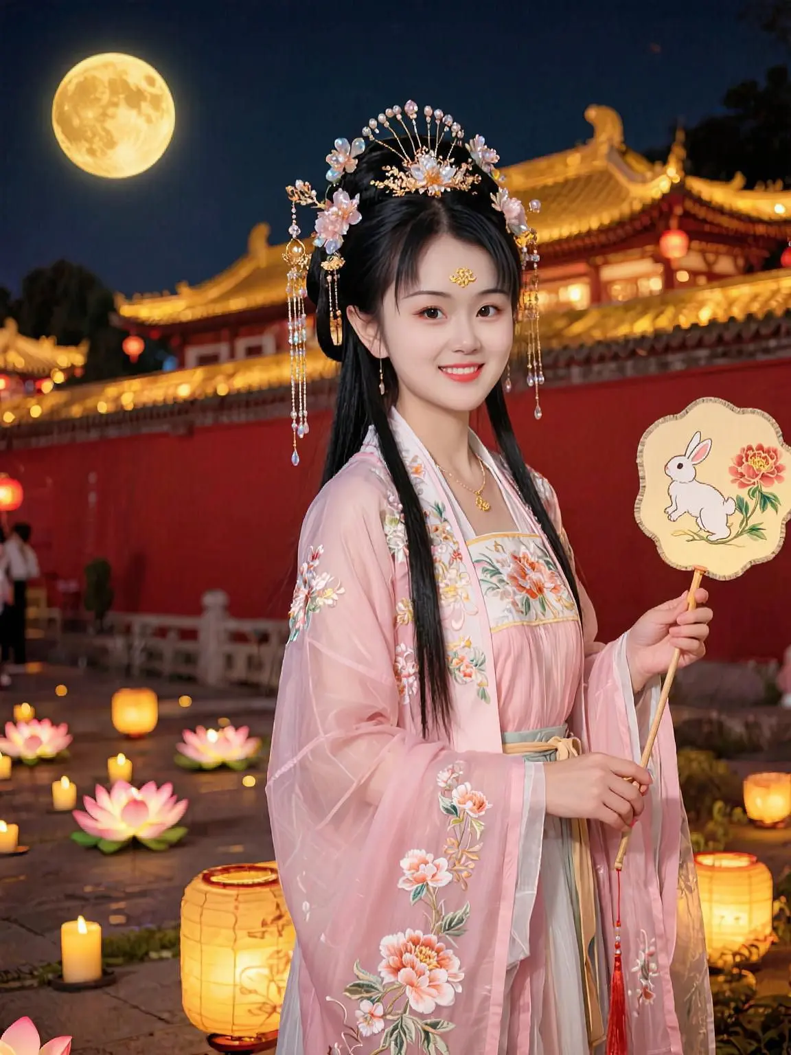 又是一年中秋，再也没有小时候的盼望与欣喜，一路跌跌撞撞，失去的是青春...