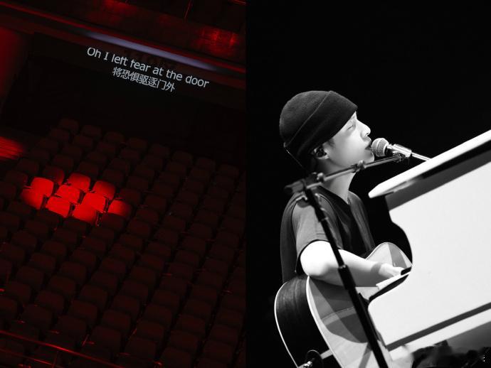 #张艺兴跟着节奏脉搏起跳##张艺兴上半身肌肉# 张艺兴演唱会彩排中的身影让人陶醉