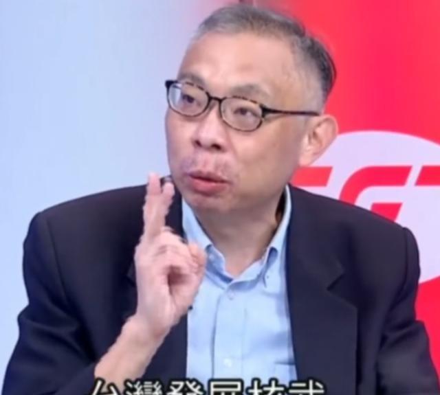 “如果中国大陆听到台湾造出核武器，会被吓得睡不着觉，因为台湾使用核武器的唯一地方
