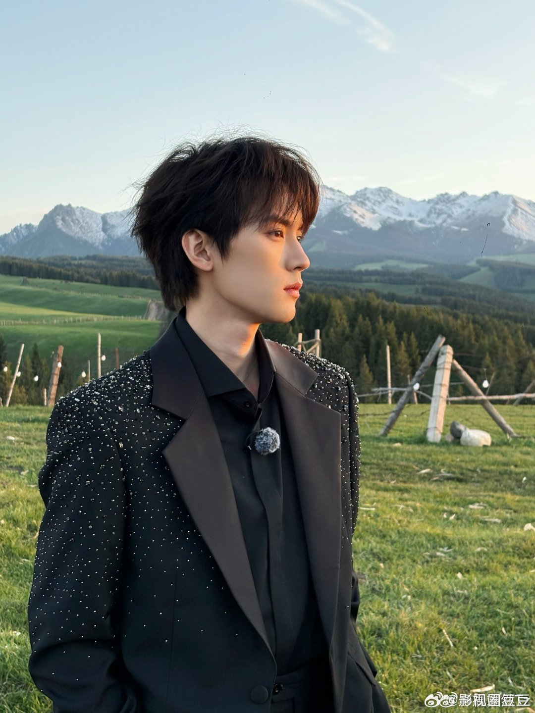 周翊然 我要开始看桃花坞了谁给我指个路呀？每期都有他吗？有没有只看他？ 