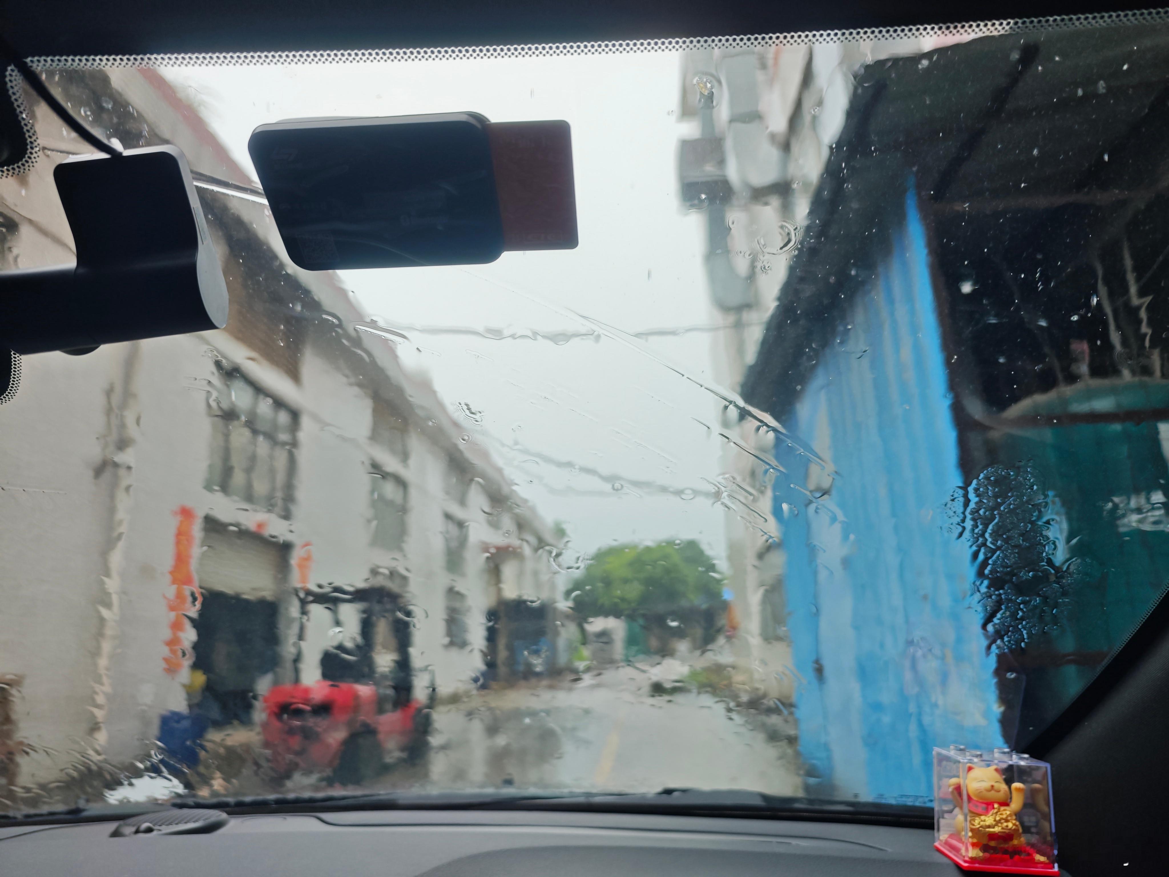 一路下雨 惠州·大邦科技园