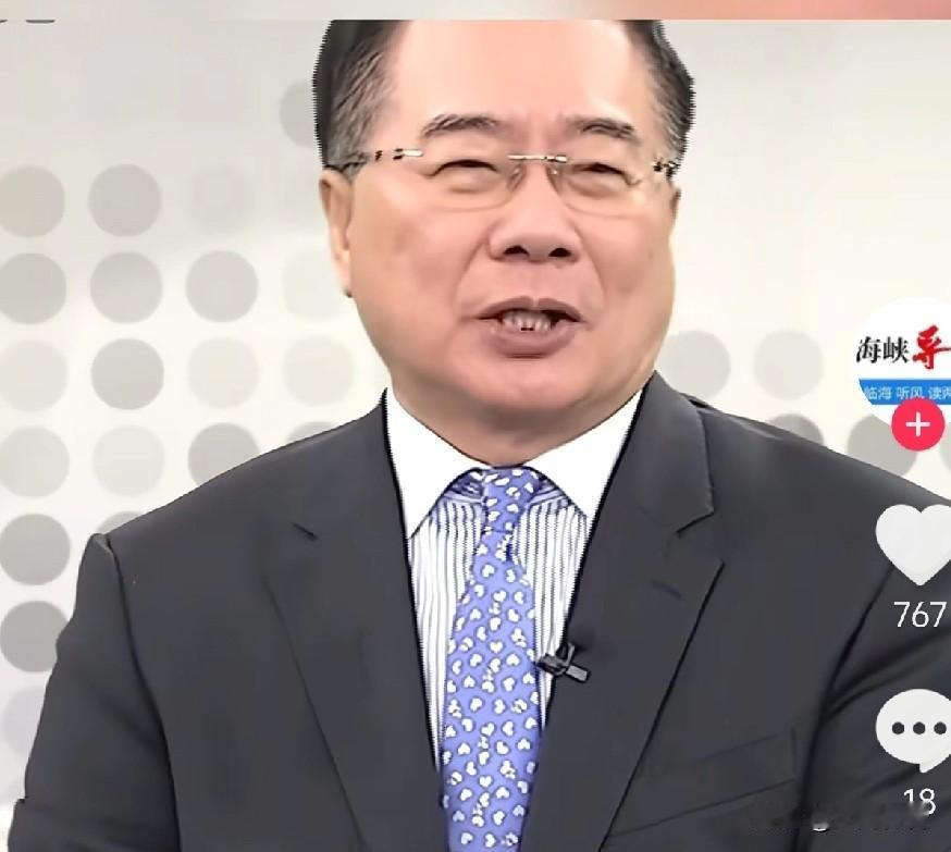 蔡正元这回是真的急眼了，对着镜头喊话：高金素梅这案子要是摆不平，大陆就别谈什么统