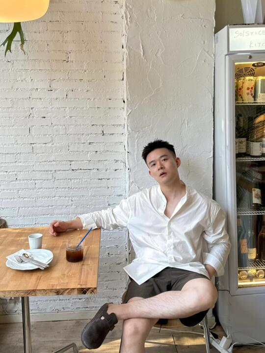 夏日的午后时光🥤☀️☕