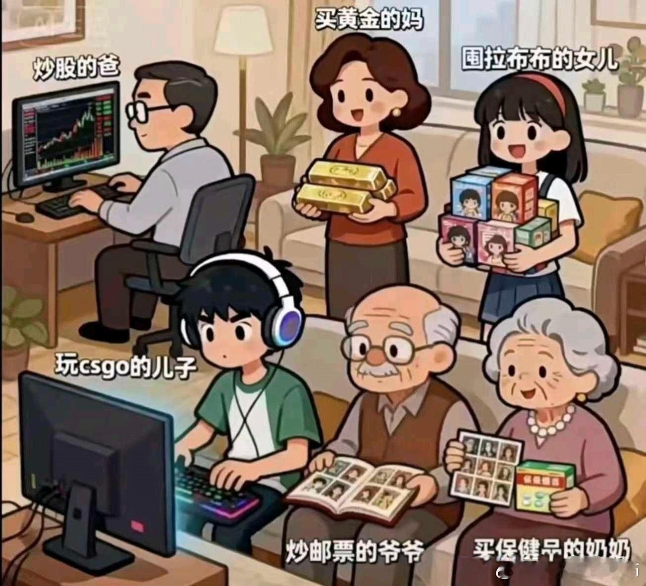 三代同堂 ​​​